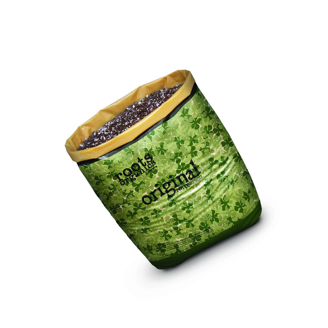 Roots Organics Hydroponic Gardening Coco Fiber-Based Soil 1.5 cu ft (3 Pack)