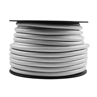 Audiopipe TMPC-4-100TCW Marine Grade 4 Gauge Tinned Copper Wire, 100 Feet, White