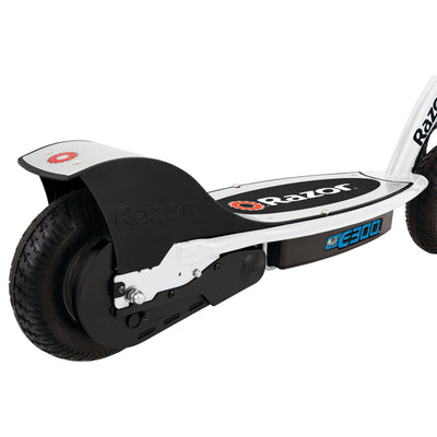 Razor E300 Adult 24V High-Torque Motorized Electric Battery Power Scooter (Used)