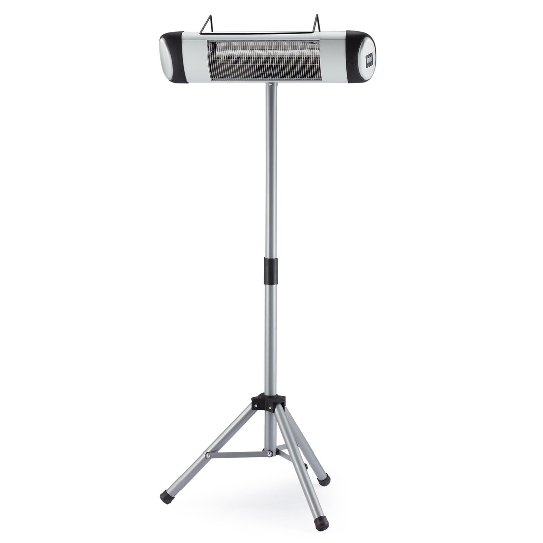 JOMEED 15000W Electric Outdoor Patio Heater with Remote & 3 Heat Settings(Used)
