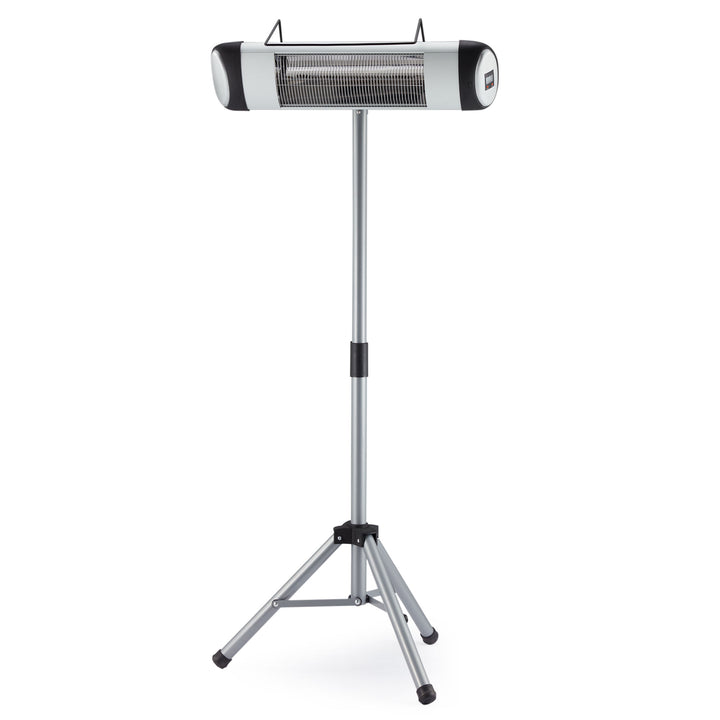 JOMEED 15000W Electric Outdoor Patio Heater with Remote & 3 Heat Settings(Used)