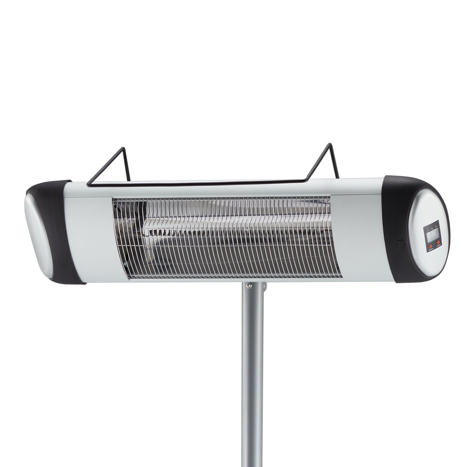JOMEED 15000W Electric Outdoor Patio Heater w/Remote & 3 Heat Settings(Open Box) - VMInnovations