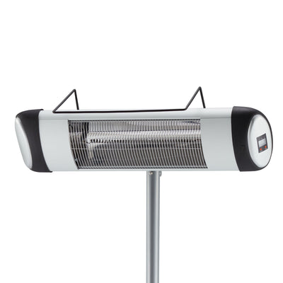 JOMEED 15000W Electric Patio Heater with Remote and 3 Heat Settings (For Parts) - VMInnovations