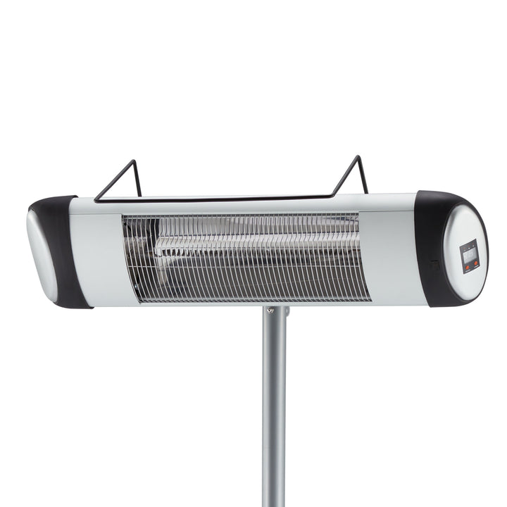 JOMEED 15000W Electric Patio Heater with Remote and 3 Heat Settings (For Parts)