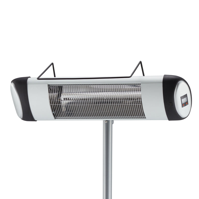 JOMEED 15000W Electric Outdoor Patio Heater w/Remote & 3 Heat Settings(Open Box)