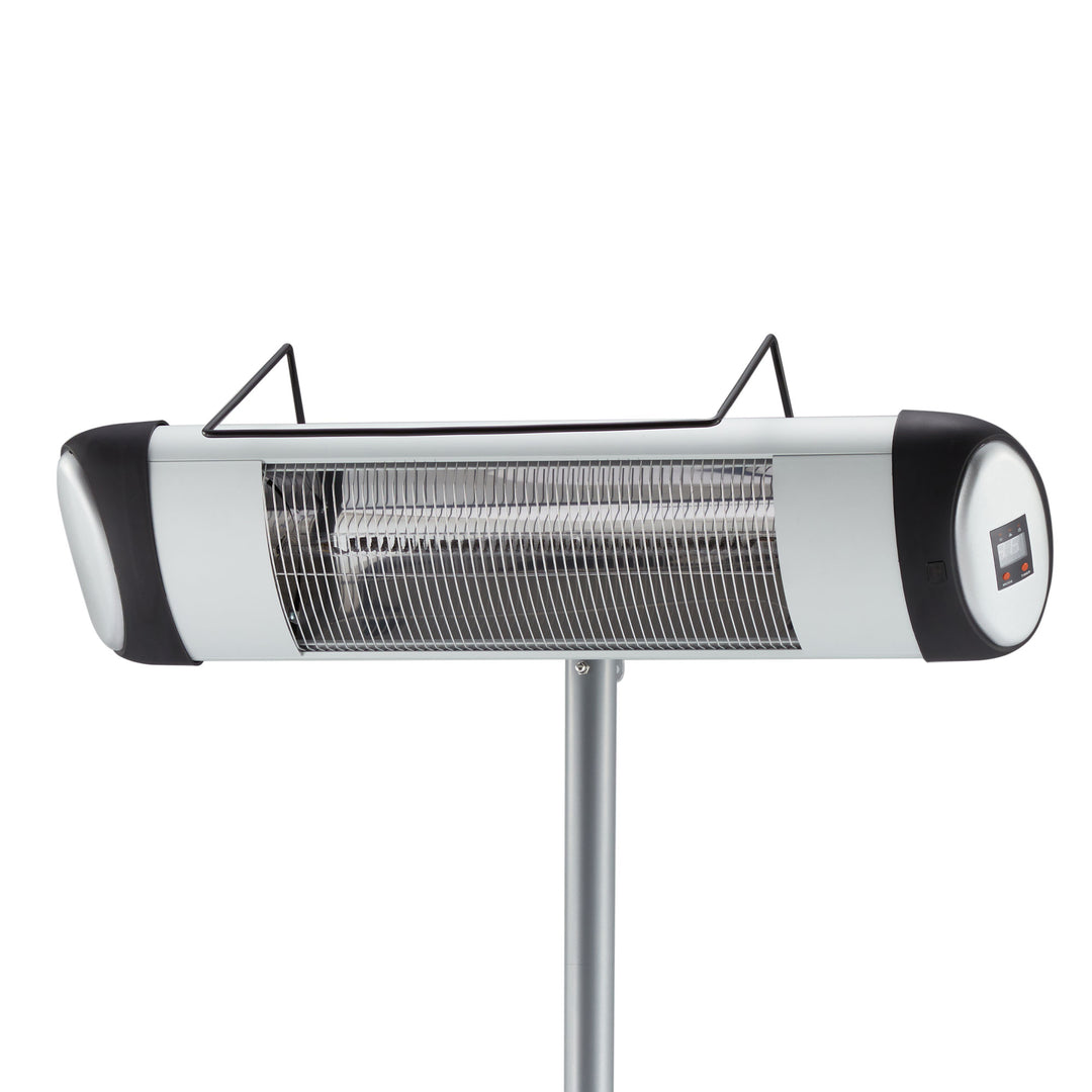JOMEED 15000W Electric Patio Heater with Remote and 3 Heat Settings (For Parts)