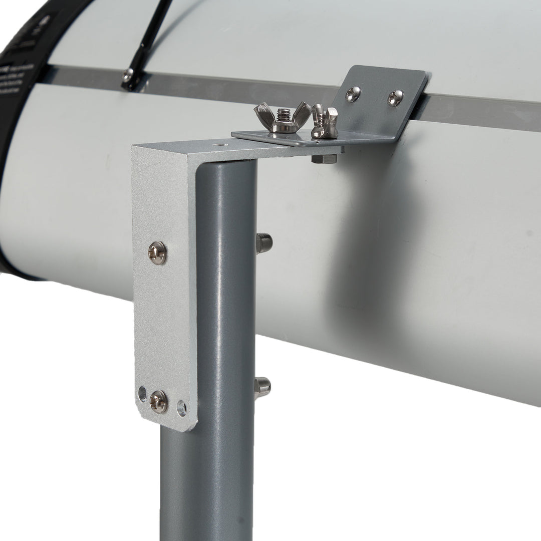 JOMEED 15000W Electric Patio Heater with Remote and 3 Heat Settings (For Parts)