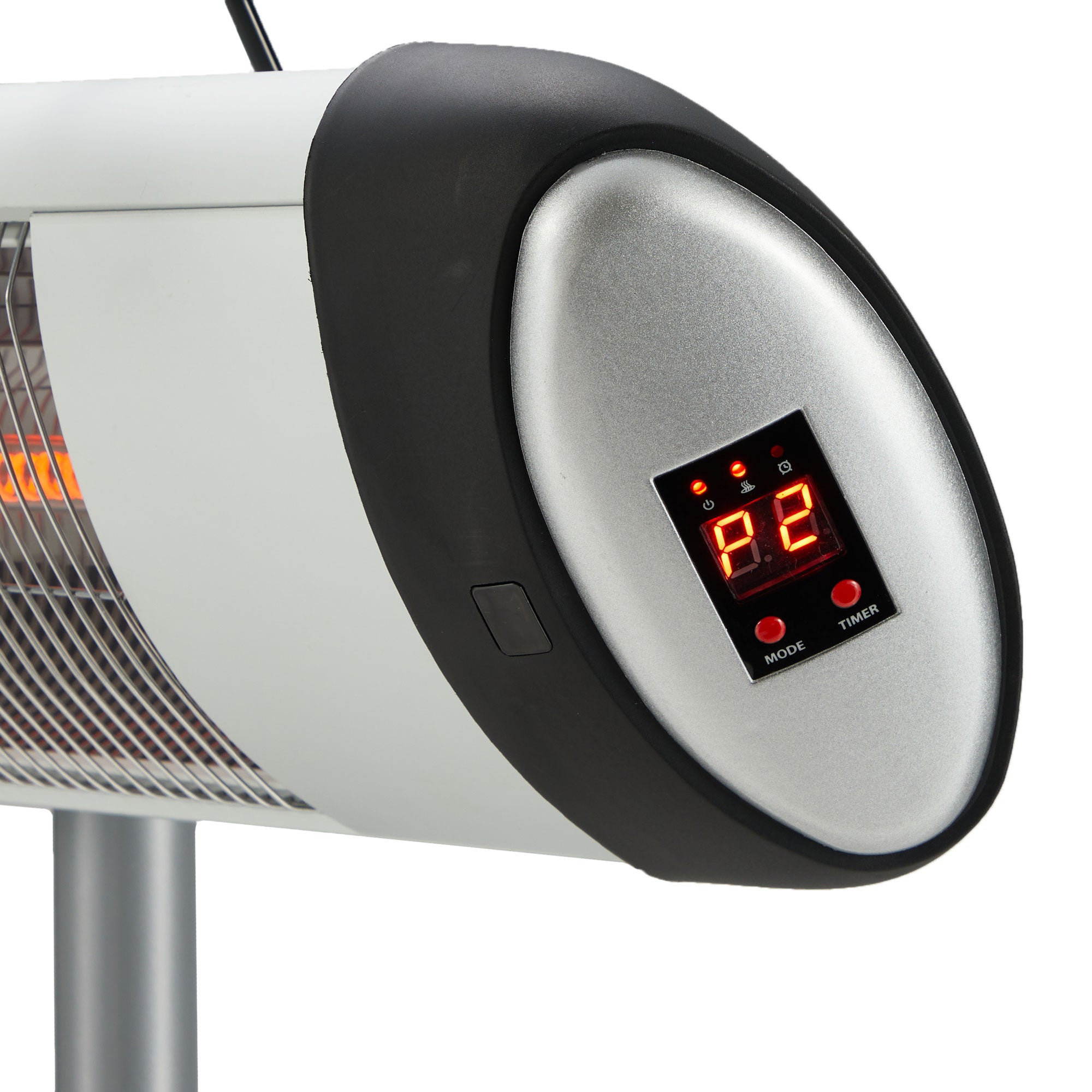 JOMEED 15000W Electric Patio Heater with Remote and 3 Heat Settings (For Parts) - VMInnovations
