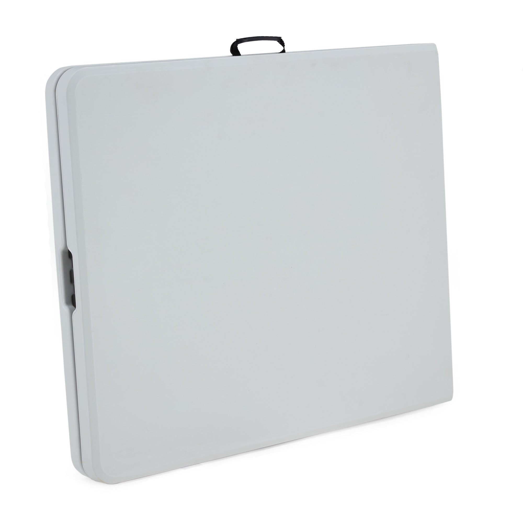 JOMEED 6 Foot Portable Plastic Folding Multipurpose Table, White (Open Box) - VMInnovations