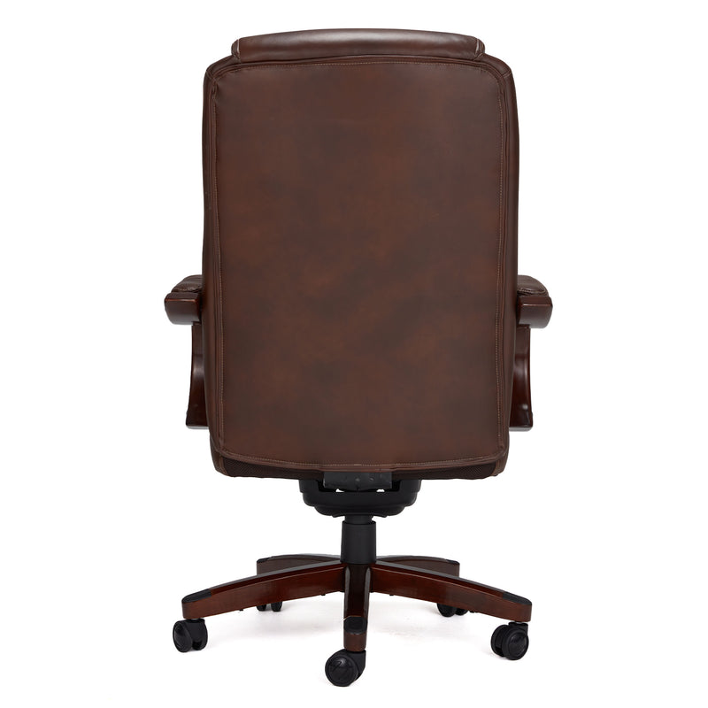 JOMEED Delano Big and Tall Executive Office Chair with Lumbar Support, Brown