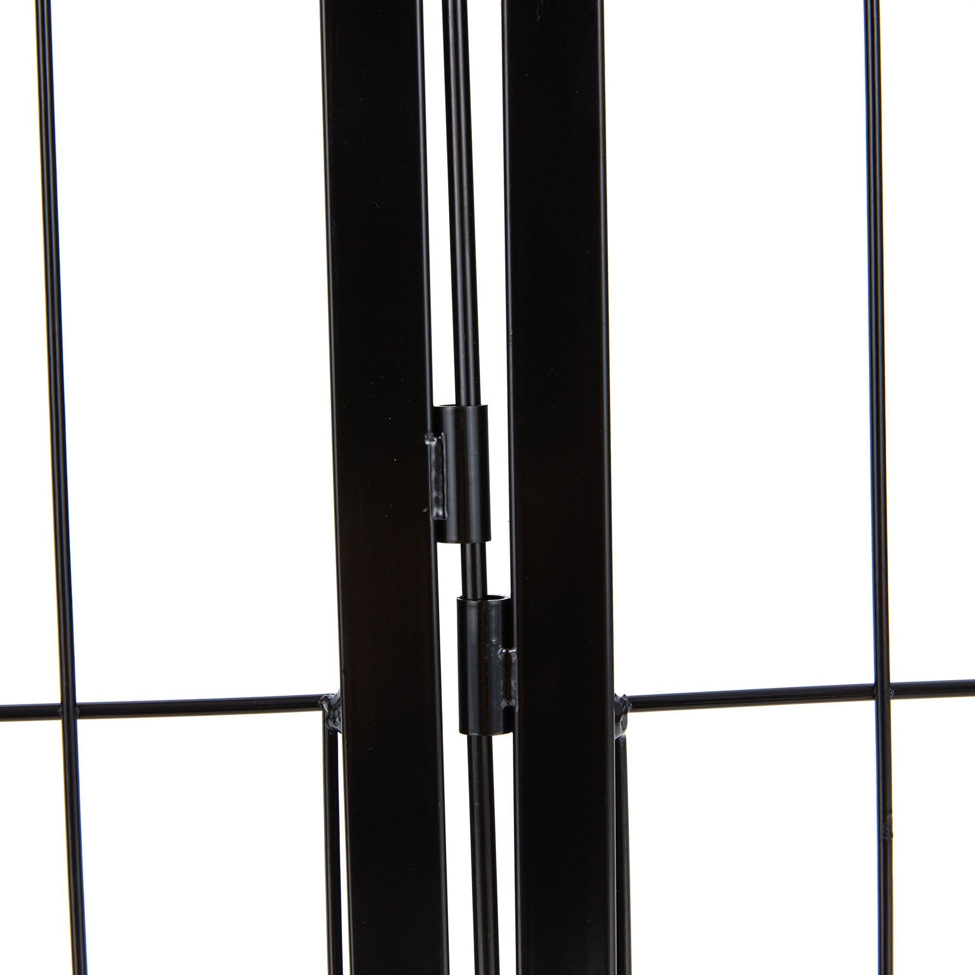 JOMEED Indoor & Outdoor 8-Panel, 32" High Dog Playpen w/Door, Black (For Parts) - VMInnovations