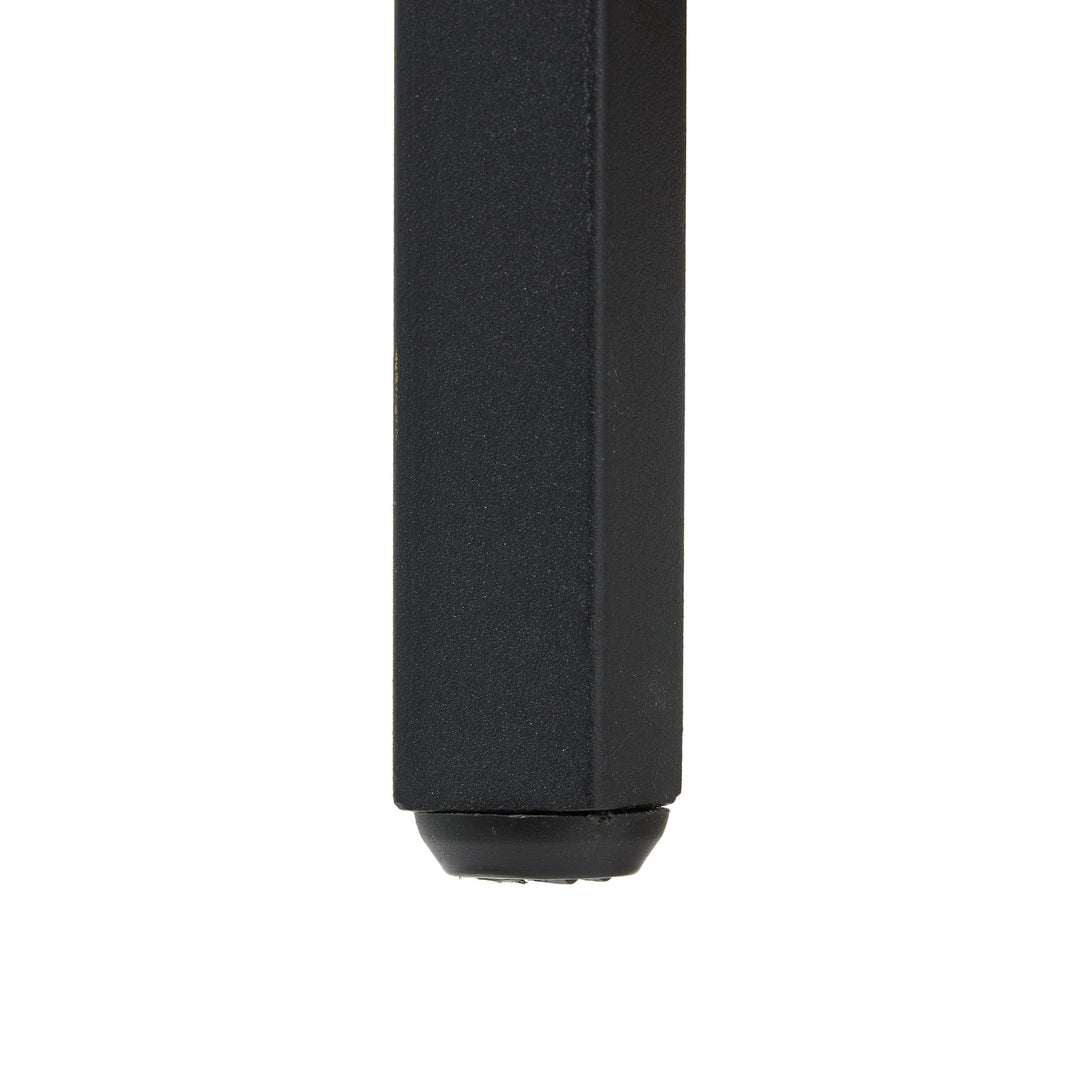 JOMEED Industrial 5 Tier Open Shelf Ladder Bookcase, Gray & Brown (For Parts)