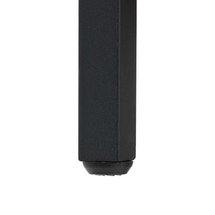 JOMEED Industrial 5 Tier Open Shelf Ladder Bookcase, Gray & Brown (For Parts)