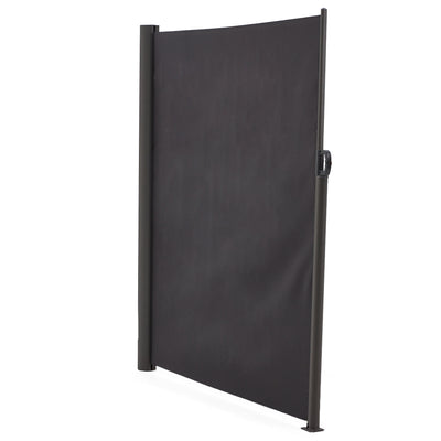 JOMEED UP023 118x78.5 In Folding Retractable Awning Privacy Wall, Gray(Open Box)