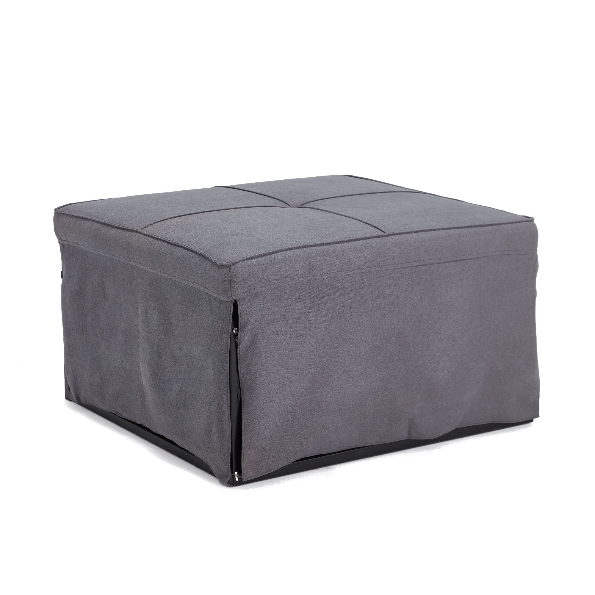 4-in-1 Multi Function Folding Single Sofa Convertible Sleeper Bed, (Open Box) - VMInnovations
