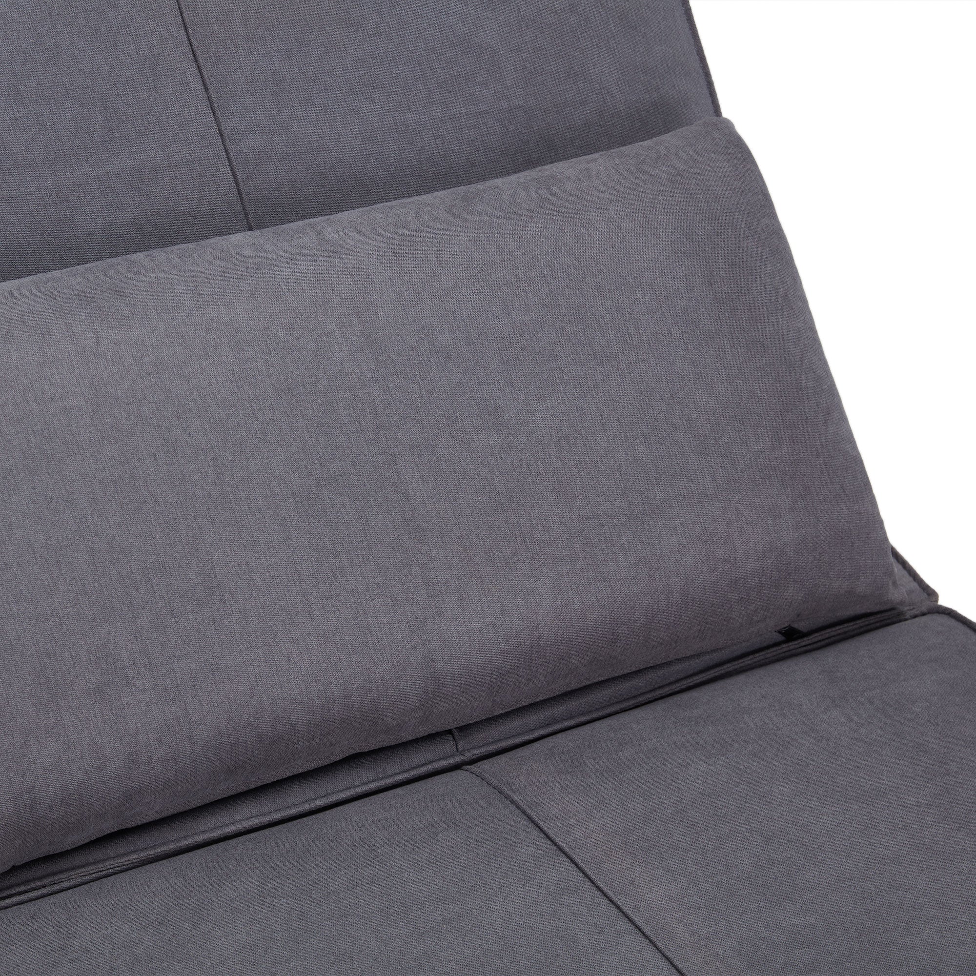 4-in-1 Multi Function Folding Single Sofa Convertible Sleeper Bed, (Open Box) - VMInnovations