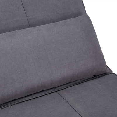 4-in-1 Multi Function Folding Single Sofa Convertible Sleeper Bed, (Open Box) - VMInnovations
