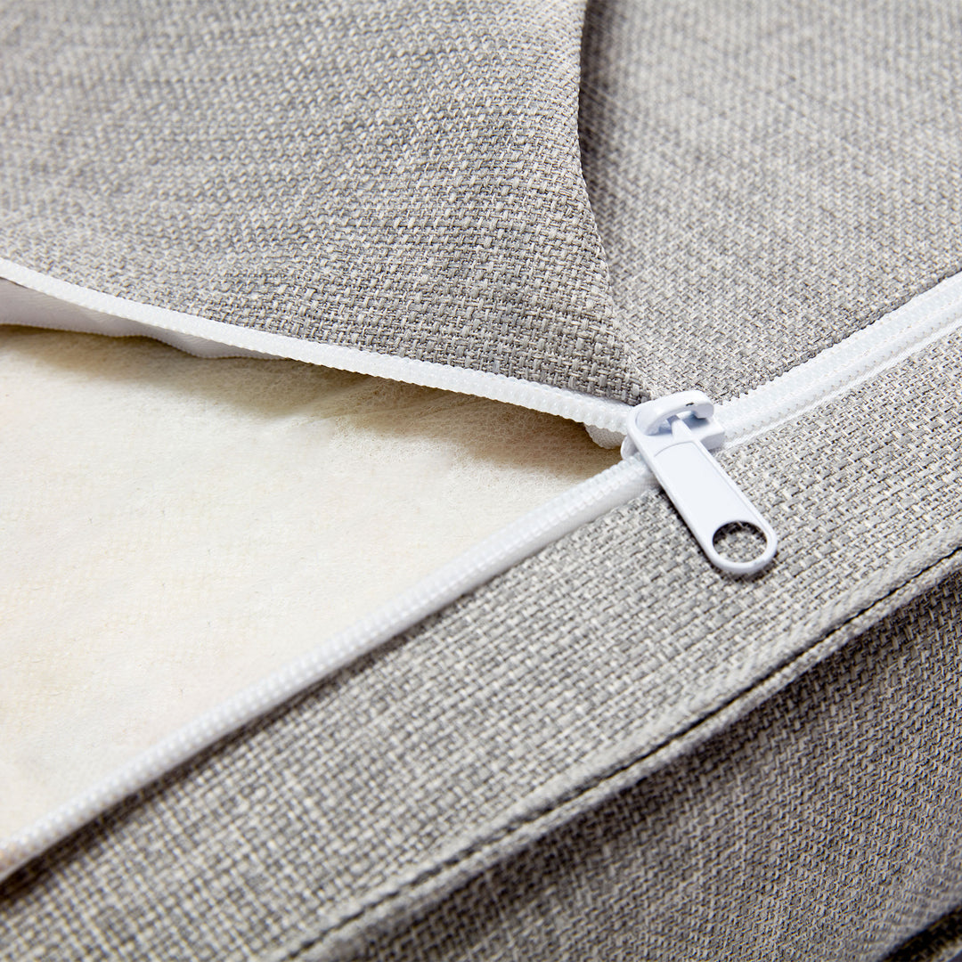 JOMEED 5 Position Adjustable Convertible Flip Sleeper Chair, Gray (Open Box) - VMInnovations