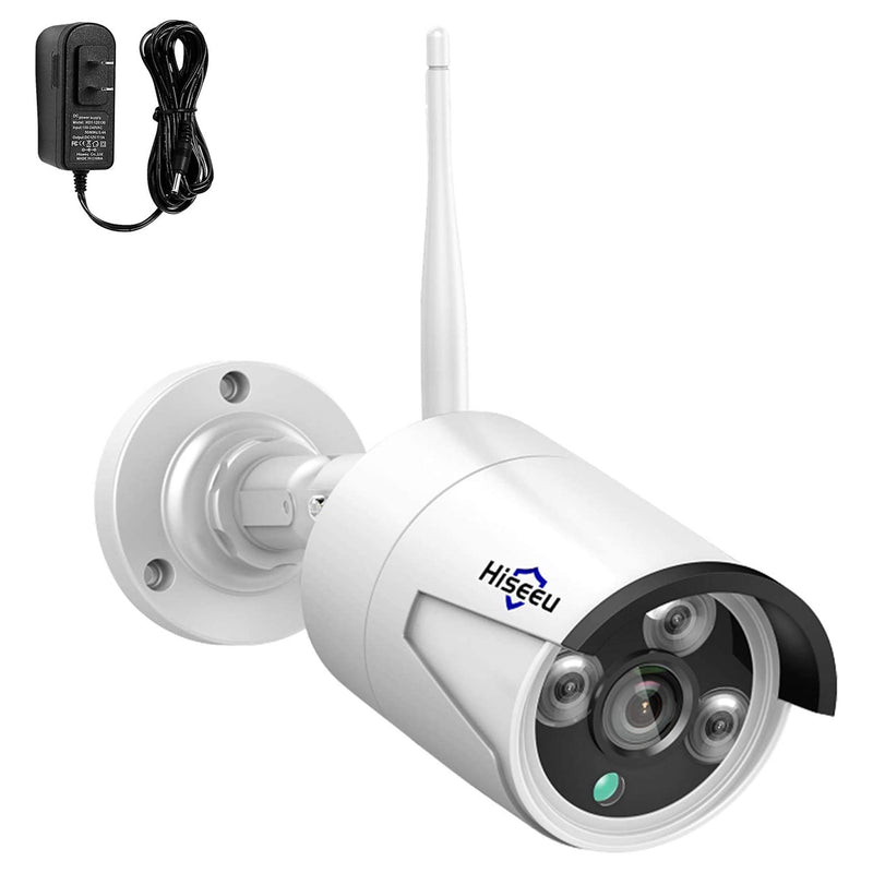 3MP Outdoor Wireless Security Camera w/ 3.6MM Lens, Day & Night Vision(Open Box)