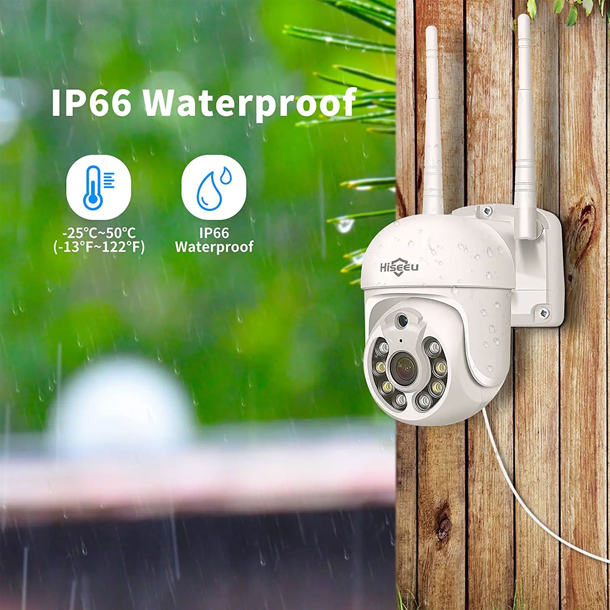Wireless Security System w/ 4 Night Vision Cameras & 1 TB Hard Drive (Open Box) - VMInnovations