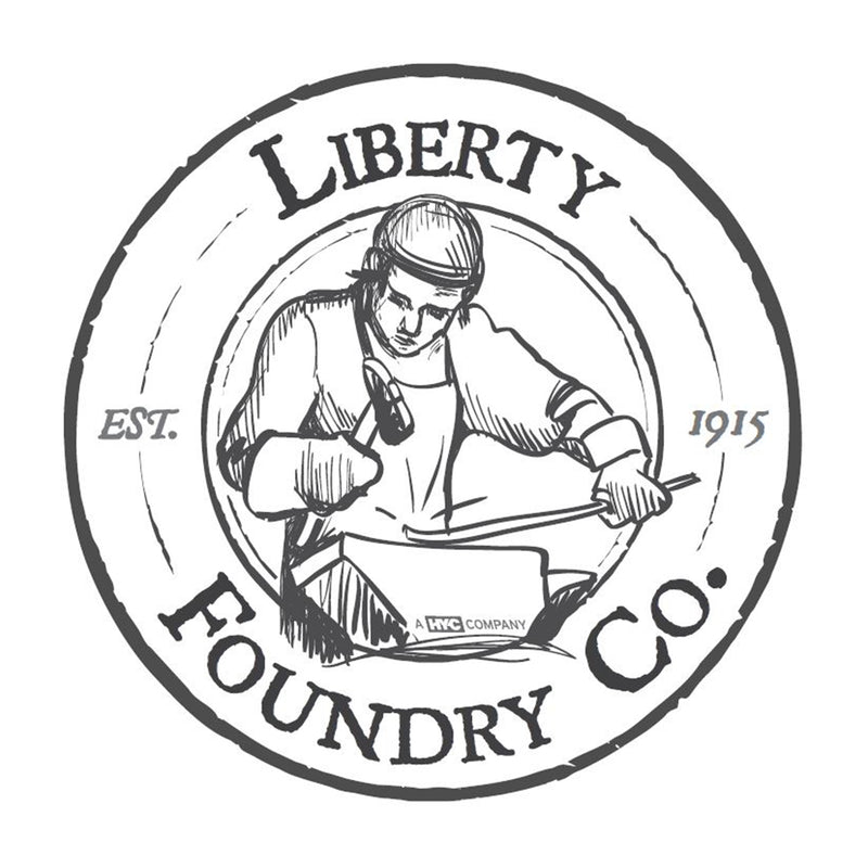Liberty Foundry G800-27-BX Cast Iron Flat Bottom Basket Style Fire Grate, Black
