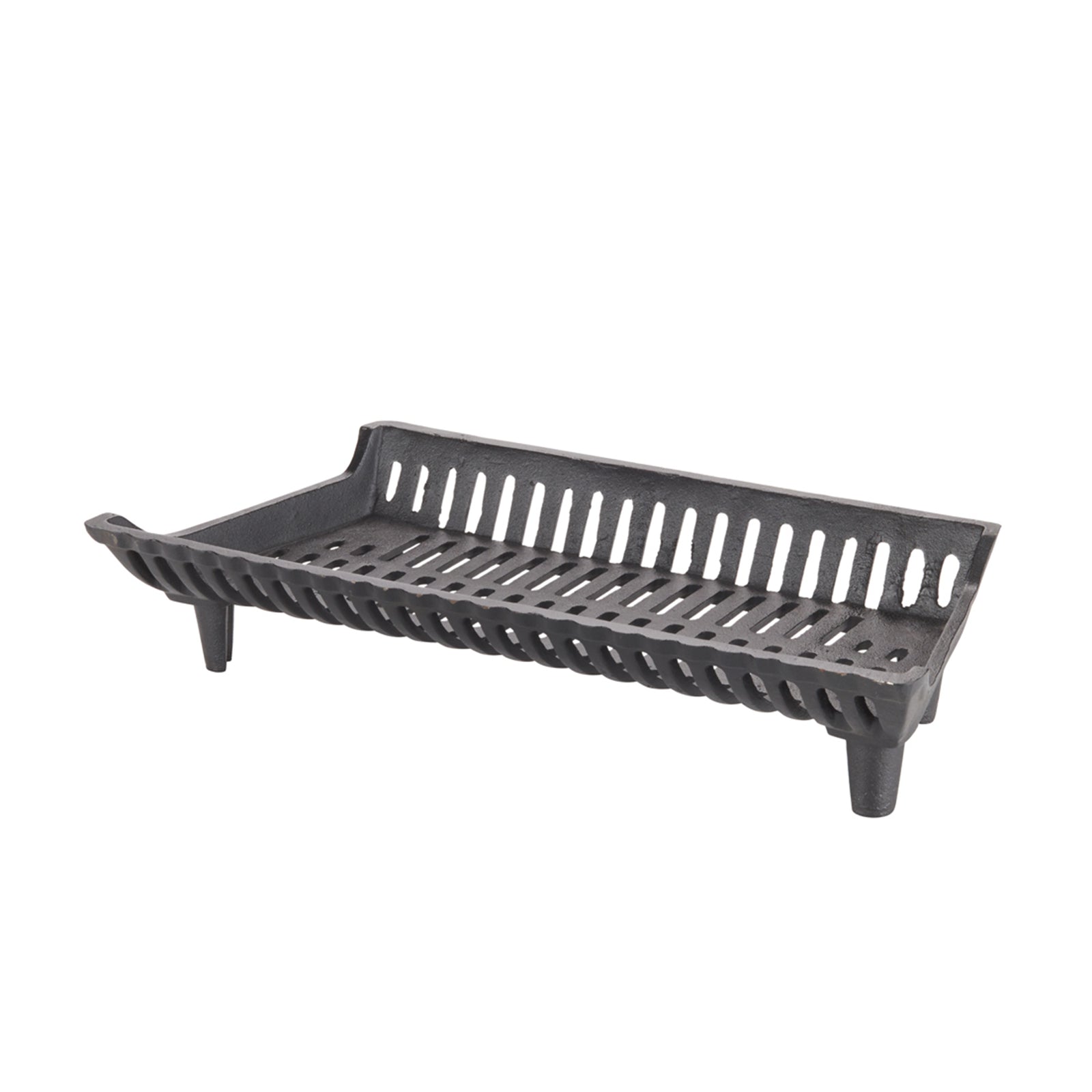 Liberty Foundry Cast Iron Grate for Small Fireplaces & Franklin Stoves (Used) - VMInnovations