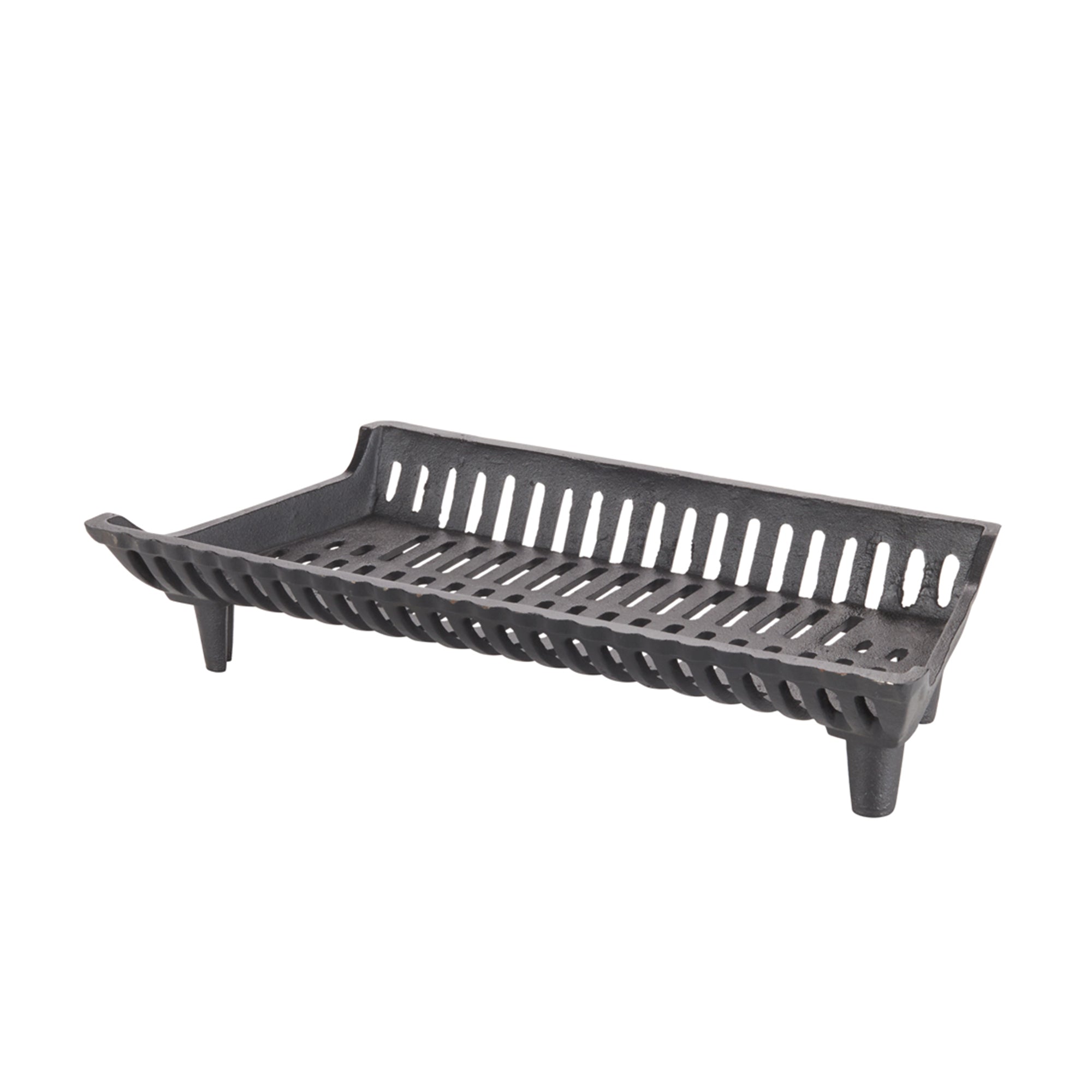 Liberty Foundry Cast Iron Grate for Small Fireplaces & Franklin Stoves (Used) - VMInnovations