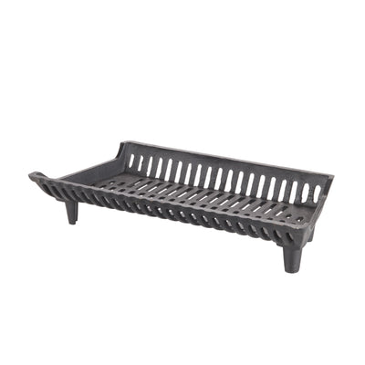 Liberty Foundry Cast Iron Grate for Small Fireplaces & Franklin Stoves (Used) - VMInnovations