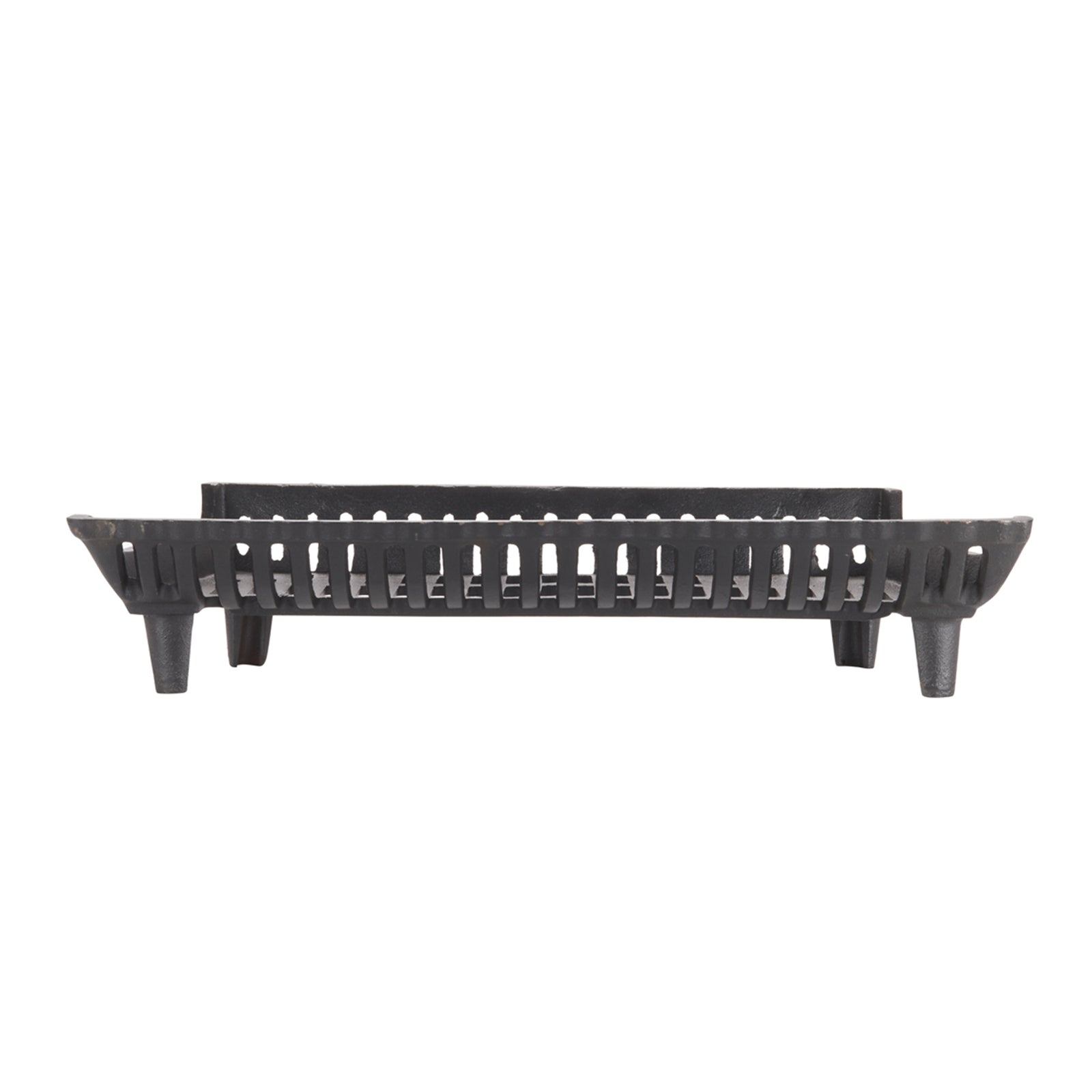 Liberty Foundry Cast Iron Grate for Small Fireplaces & Franklin Stoves (Used) - VMInnovations