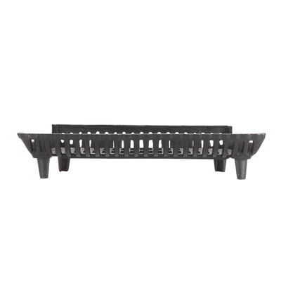 Liberty Foundry Cast Iron Grate for Small Fireplaces & Franklin Stoves (Used) - VMInnovations