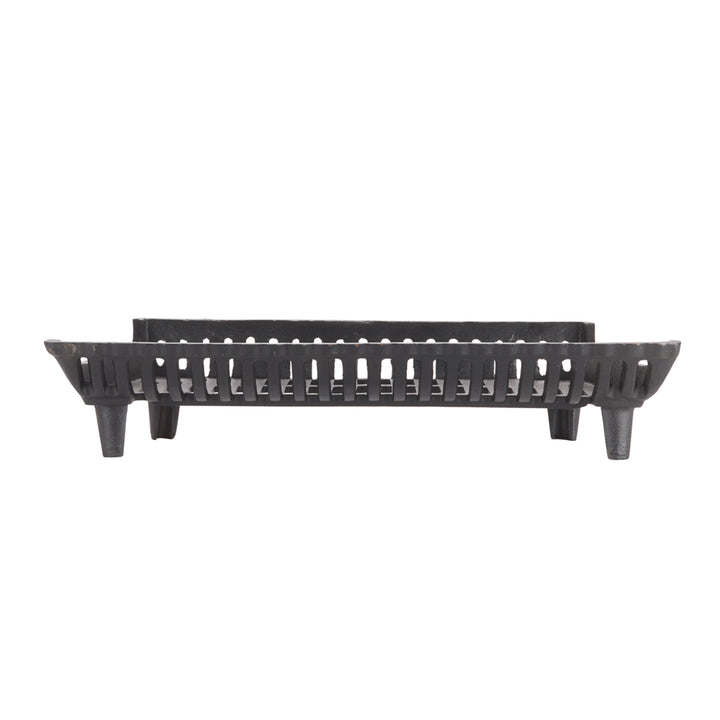 Liberty Foundry Cast Iron Grate for Small Fireplaces & Franklin Stoves (Used)
