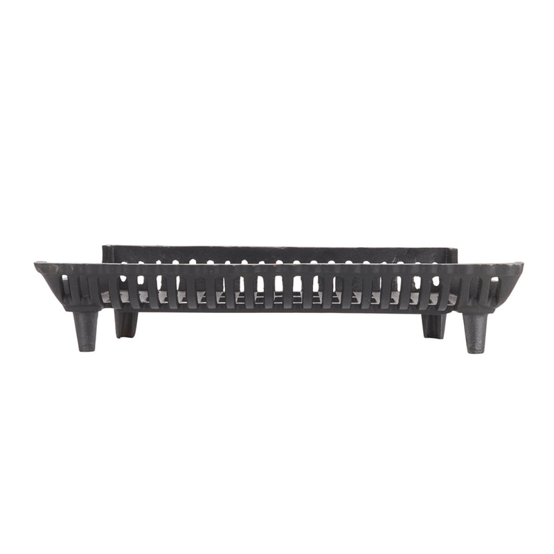 Liberty Foundry Cast Iron Grate for Small Fireplaces & Franklin Stoves (Used)