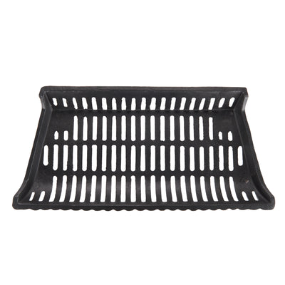 Liberty Foundry Cast Iron Grate for Small Fireplaces & Franklin Stoves (Used) - VMInnovations