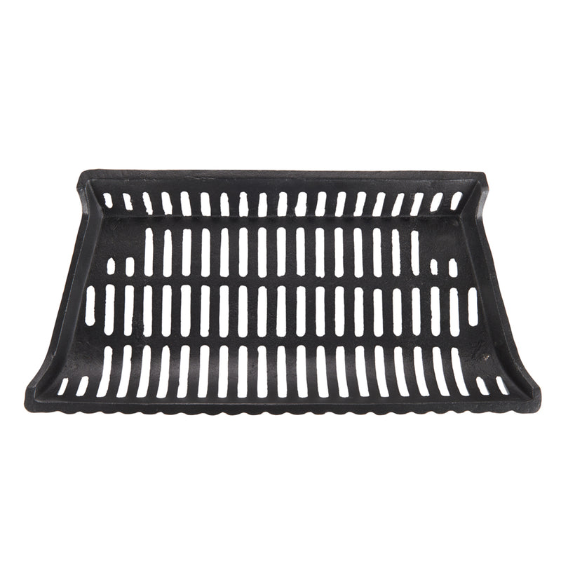 Liberty Foundry Cast Iron Grate for Small Fireplaces & Franklin Stoves (Used)