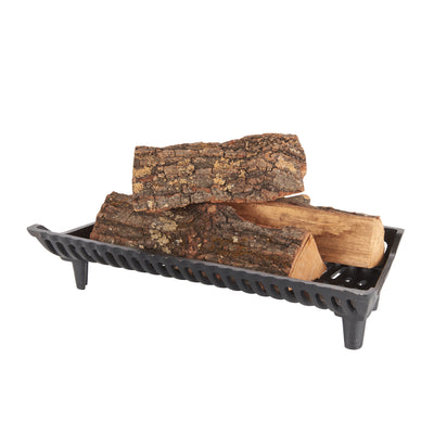 Liberty Foundry Cast Iron Grate for Small Fireplaces & Franklin Stoves (Used) - VMInnovations