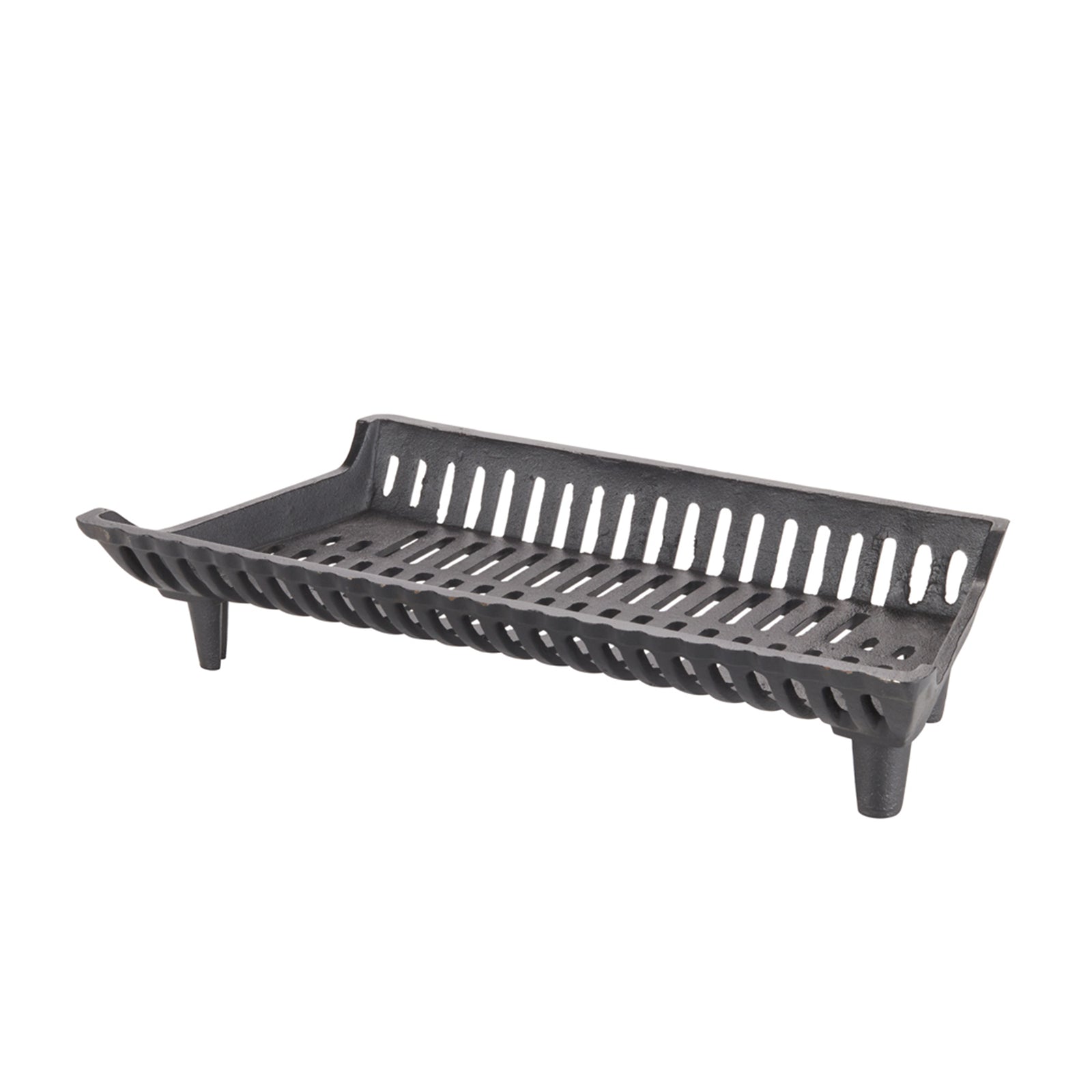 Liberty Foundry Cast Iron Grate for Small Fireplaces & Franklin Stoves (Used) - VMInnovations