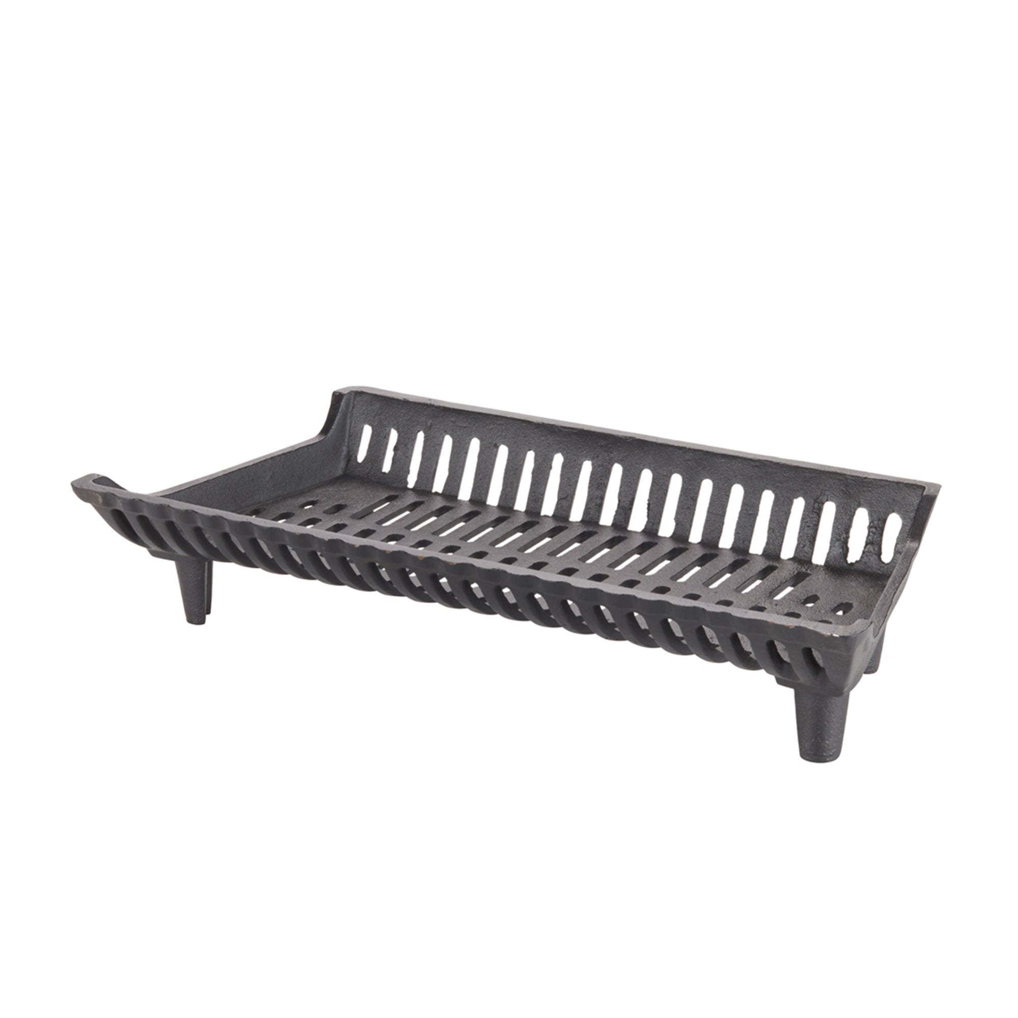 Liberty Foundry Cast Iron Grate for Small Fireplaces & Franklin Stoves (Used) - VMInnovations