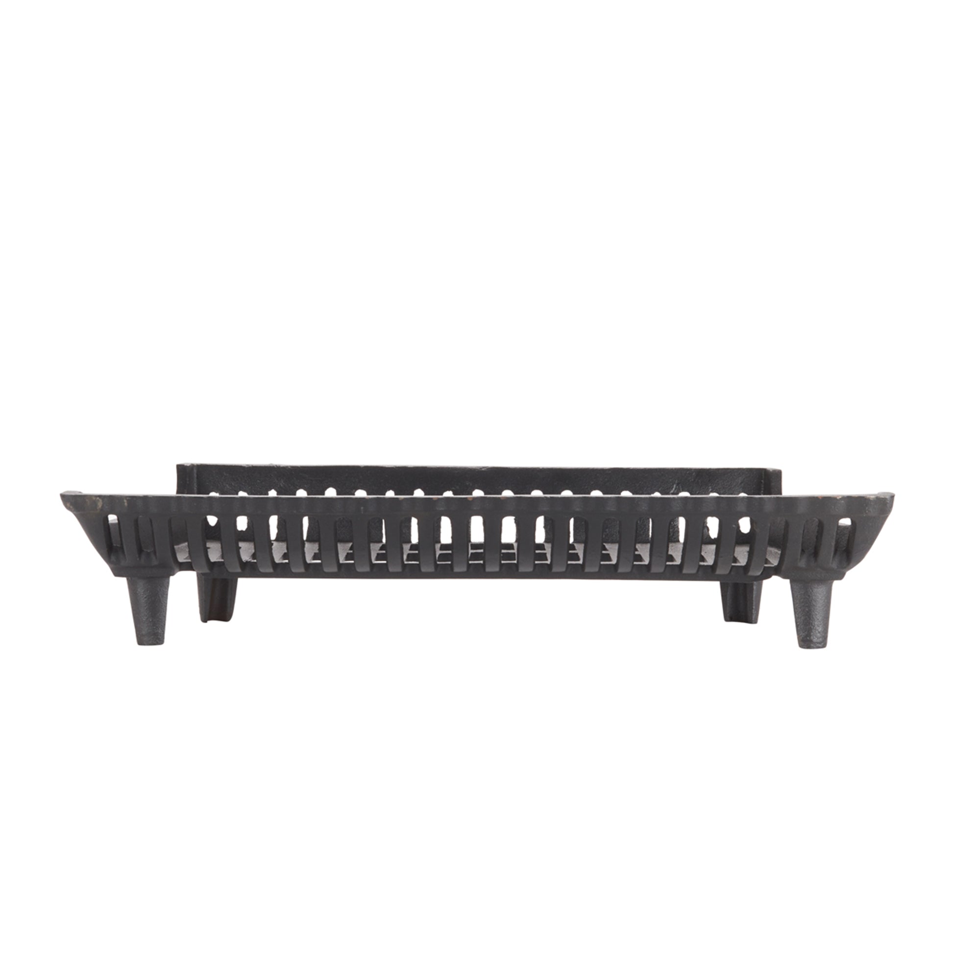 Liberty Foundry Cast Iron Grate for Small Fireplaces & Franklin Stoves (Used) - VMInnovations