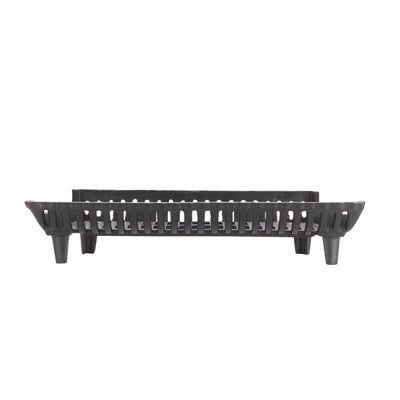 Liberty Foundry Cast Iron Grate for Small Fireplaces & Franklin Stoves (Used) - VMInnovations