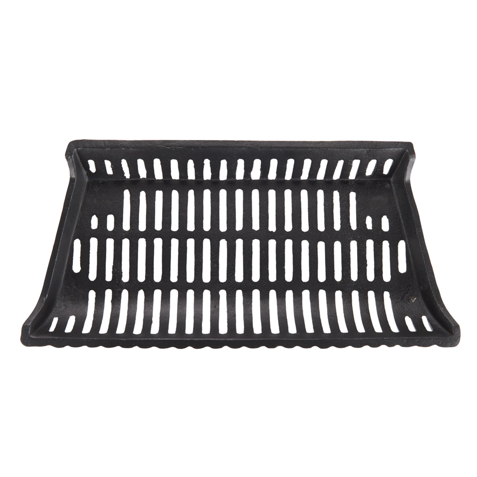 Liberty Foundry Cast Iron Grate for Small Fireplaces & Franklin Stoves (Used) - VMInnovations