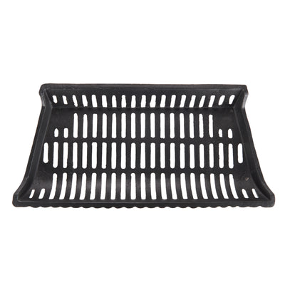 Liberty Foundry Cast Iron Grate for Small Fireplaces & Franklin Stoves (Used) - VMInnovations