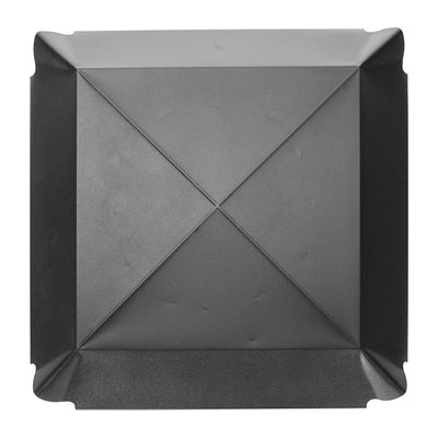 Draft King CBO813 Single Flue 12 Inch Chimney Cover, Galvanized Steel (Open Box)