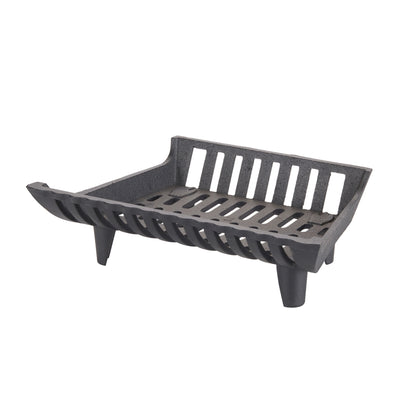 Liberty Foundry G17-4-BX Cast Iron Grate for Small Fireplaces & Franklin Stoves