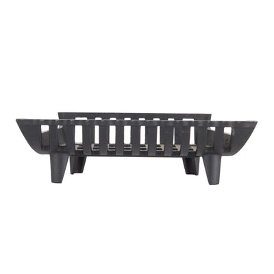 Liberty Foundry G17-4-BX Cast Iron Grate for Small Fireplaces & Franklin Stoves