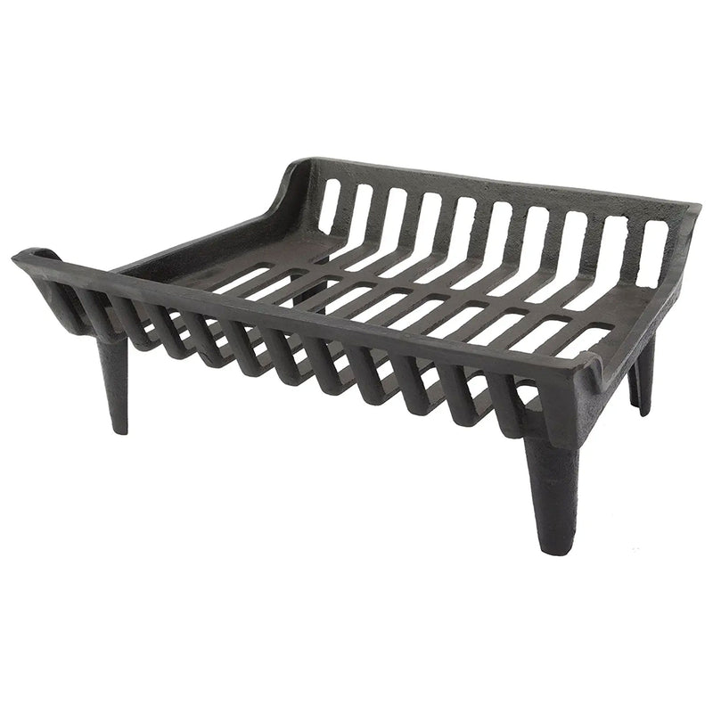 Liberty Foundry G800-20-BX Cast Iron Grate for Masonry Fireplaces and Stove