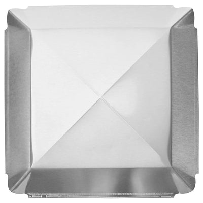 SS813U Round Slip-In Chimney Cover for 11.5-12.5 " Masonry Chimney (Open Box)