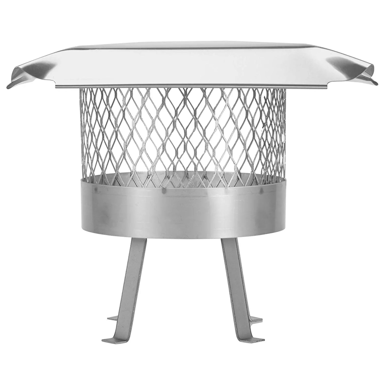 Draft King Round Slip In Chimney Cover for 15.5-16.5 Inch Masonry Chimney (Used) - VMInnovations