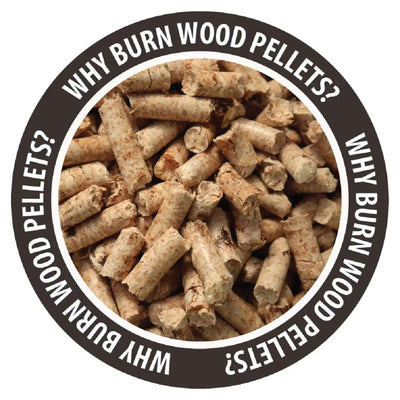Flame Genie FG-19-SS 19 Inch Smoke Free Wood Pellet Fire Pit, Stainless Steel - VMInnovations