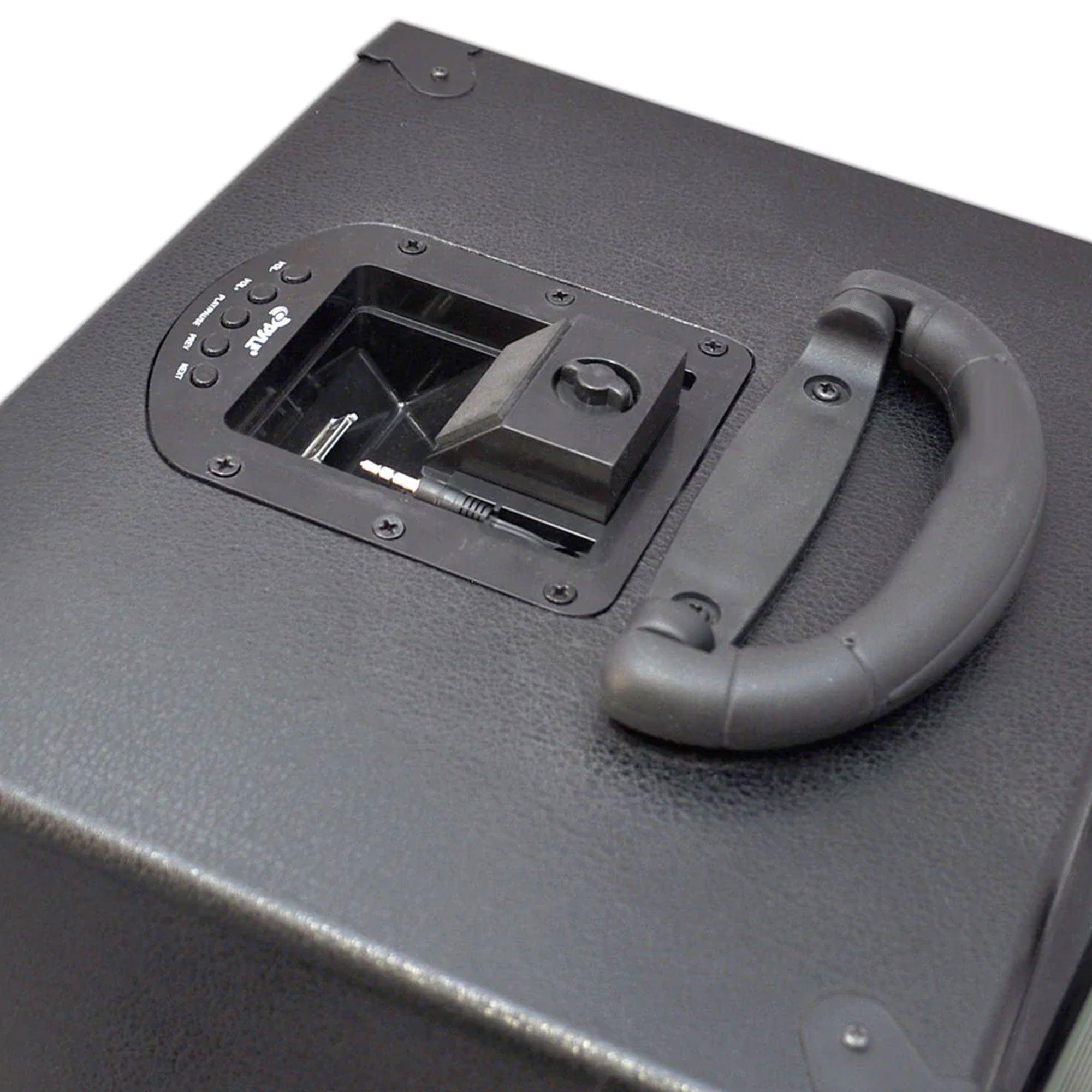 Pyle Portable 800W Max 400W RMS 10" Outdoor 3 Way PA Cabinet Loud Speaker Set - VMInnovations