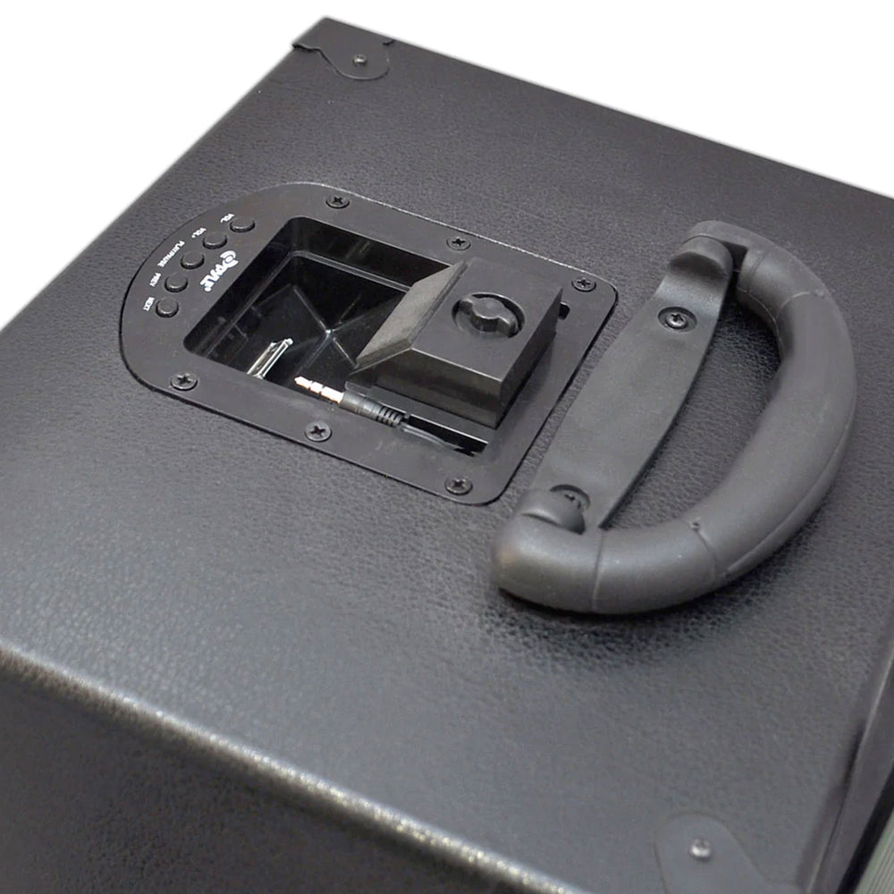 Pyle Portable 800W Max 400W RMS 10" Outdoor 3 Way PA Cabinet Loud Speaker Set - VMInnovations